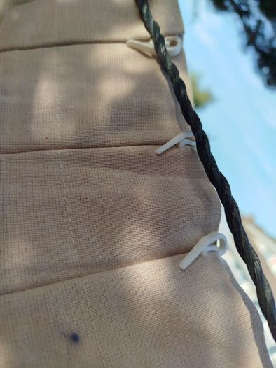 4 x Small Curtains