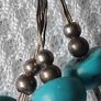 Sterling silver earrings Image 4