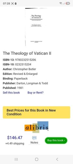 The Theology of Vatican II