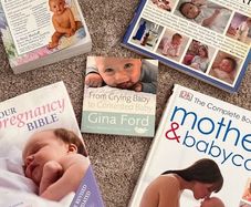 Pregnancy books - your complete guide - set of 5