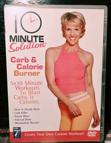 2008. 10 Minute Solution. Carb And Calorie Burner. DVD