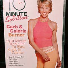 2008. 10 Minute Solution. Carb And Calorie Burner. DVD
