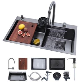 85cm Kitchen Top Mount Single Bowl Sinks