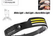 New Headlamp Rechargeable