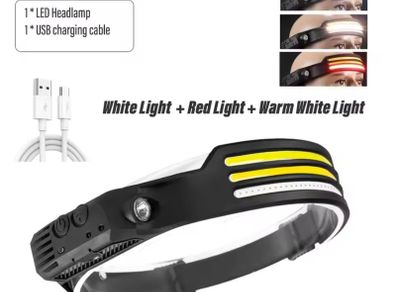 Headlamp Rechargeable