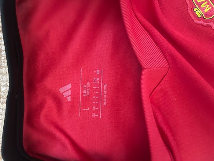 Manchester united jersery