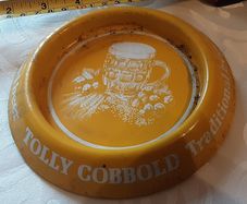 assortment of ashtrays,  one rare one