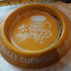 assortment of ashtrays,  one rare one