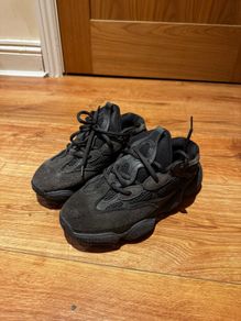 Adidas Yeezy 500 Utility Black
