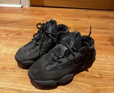 Adidas Yeezy 500 Utility Black