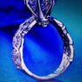 Sterling Silver Vintage Ring Image 3