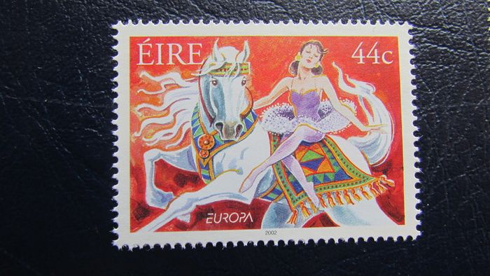Ireland,Europa,2 Stamp Set.2002.MNH.