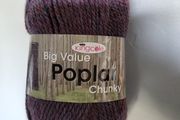 Chunky knitting crochet acrylic yarn 100g