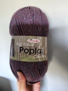 Chunky knitting crochet acrylic yarn 100g