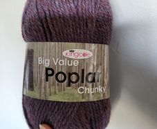 Chunky knitting crochet acrylic yarn 100g