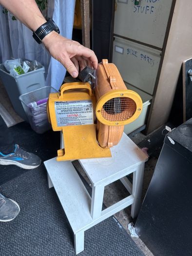bouncy castle blower