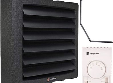 Air Heater Indoor Heating Register Heater Blower 42 kW Including Bracket and Thermostat