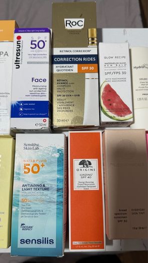 Luxury sunscreen new full size
