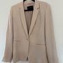 Massimo Dutti linen blend blazer Image 3