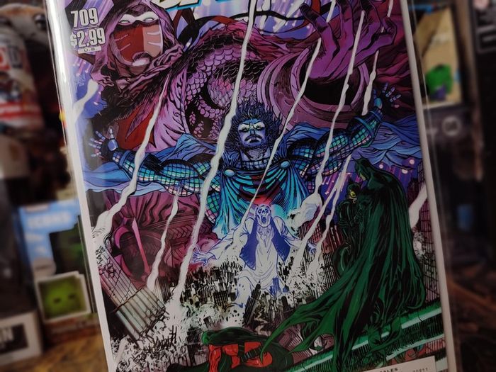 Batman ! Issue #709 ! Judgment on Gotham Conclusion ! 2011 ! by DC Comics !