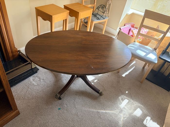 vintage coffee table rosewood