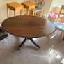vintage coffee table rosewood Image 2