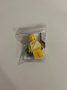 Lego Space Futuron Yellow