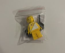 Lego Space Futuron Yellow