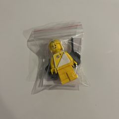 Lego Space Futuron Yellow