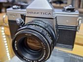 Praktica MTL5 35mm Film Camera Auto Cosmogon 58mm Lens M42