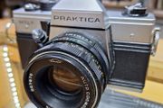 Praktica MTL5 35mm Film Camera Auto Cosmogon 58mm Lens M42