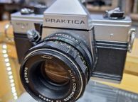 main image for ad Praktica MTL5 35mm Film Camera Auto Cosmogon 58mm Lens M42