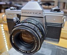 Praktica MTL5 35mm Film Camera Auto Cosmogon 58mm Lens M42