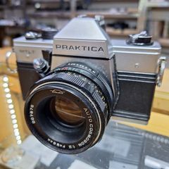 Praktica MTL5 35mm Film Camera Auto Cosmogon 58mm Lens M42