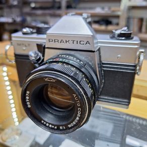 Praktica MTL5 35mm Film Camera Auto Cosmogon 58mm Lens M42
