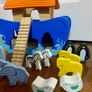 Brand New Le Toy Ban Noah's Shape Sorter 21 pieces Image 5