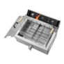 Commercial Electric Deep Fryer 20L  3000W Dual Heating Countertop Fryer for Chicken & Chips Image 7