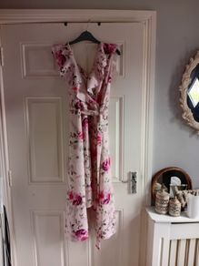 Quiz Floral Dress
