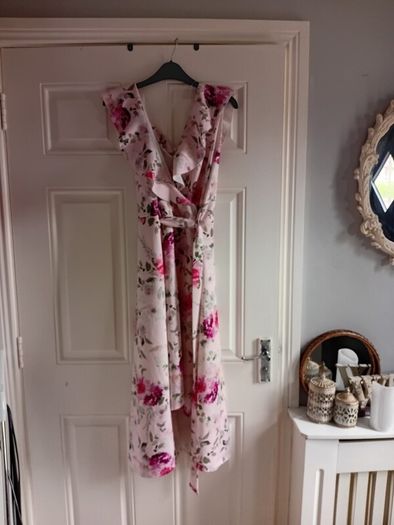 Quiz Floral Dress