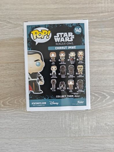 Funko Pop Star Wars Chirrut Imwe #140