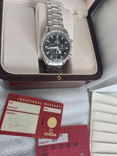 Omega Speedmaster Broad Arrow