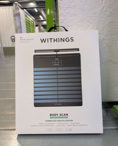 Withings body scan