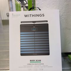 Withings body scan