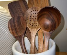 New Wooden Spoons