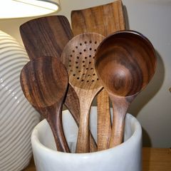 New Wooden Spoons