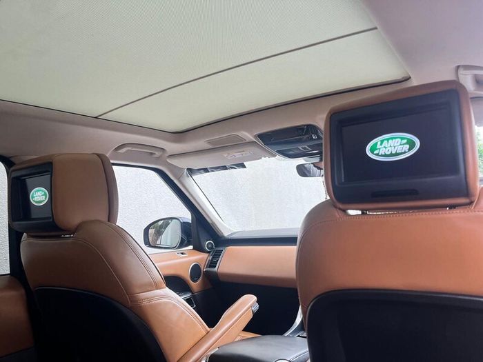 Range Rover Sport - hybrid