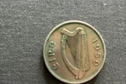 1959 Leath Choroin/ Half Crown
