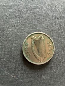 1959 Leath Choroin/ Half Crown