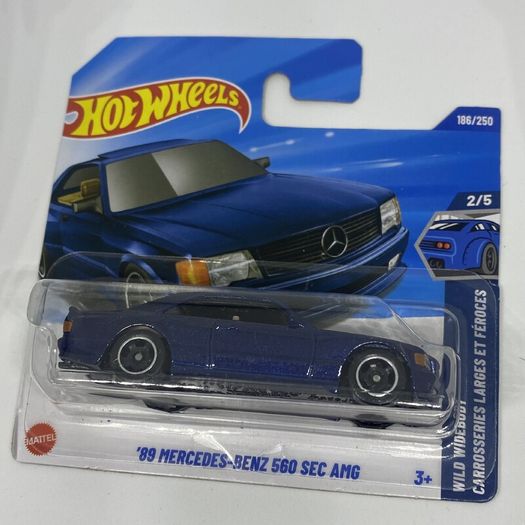 Mercedes-Benz 560 SEC AMG/ 500 E/ A-Class - Hot wheels