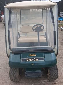 Golf Buggy with waterproof fixed cover